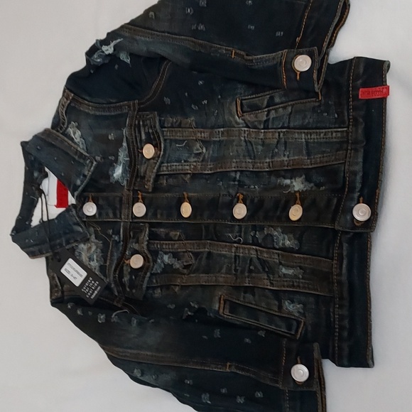 Haus of Jr ambrose denim jacket - Picture 1 of 13